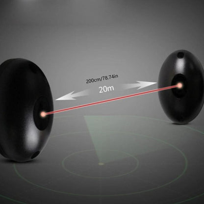 20M Single Beam Detector Alarm Photoelectric Infrared Laser Sensor Anti Theft D