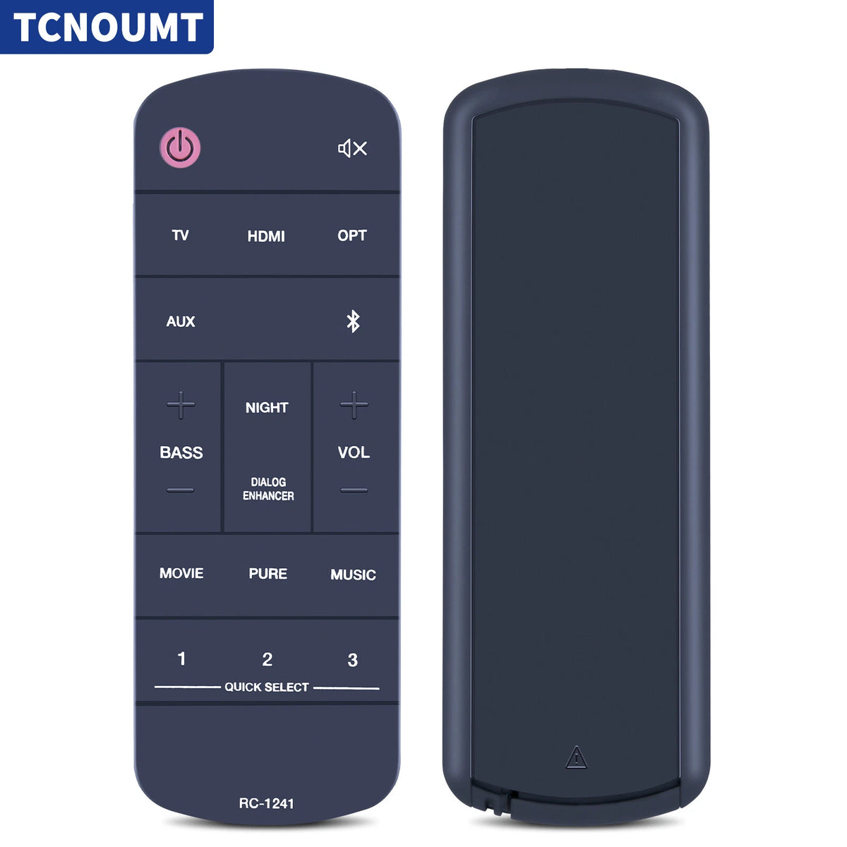 RC-1241 Replacement Remote Control For Denon Home Sound bar 550