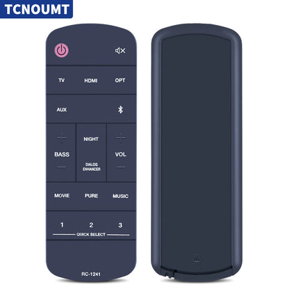 RC-1241 Replacement Remote Control For Denon Home Sound bar 550