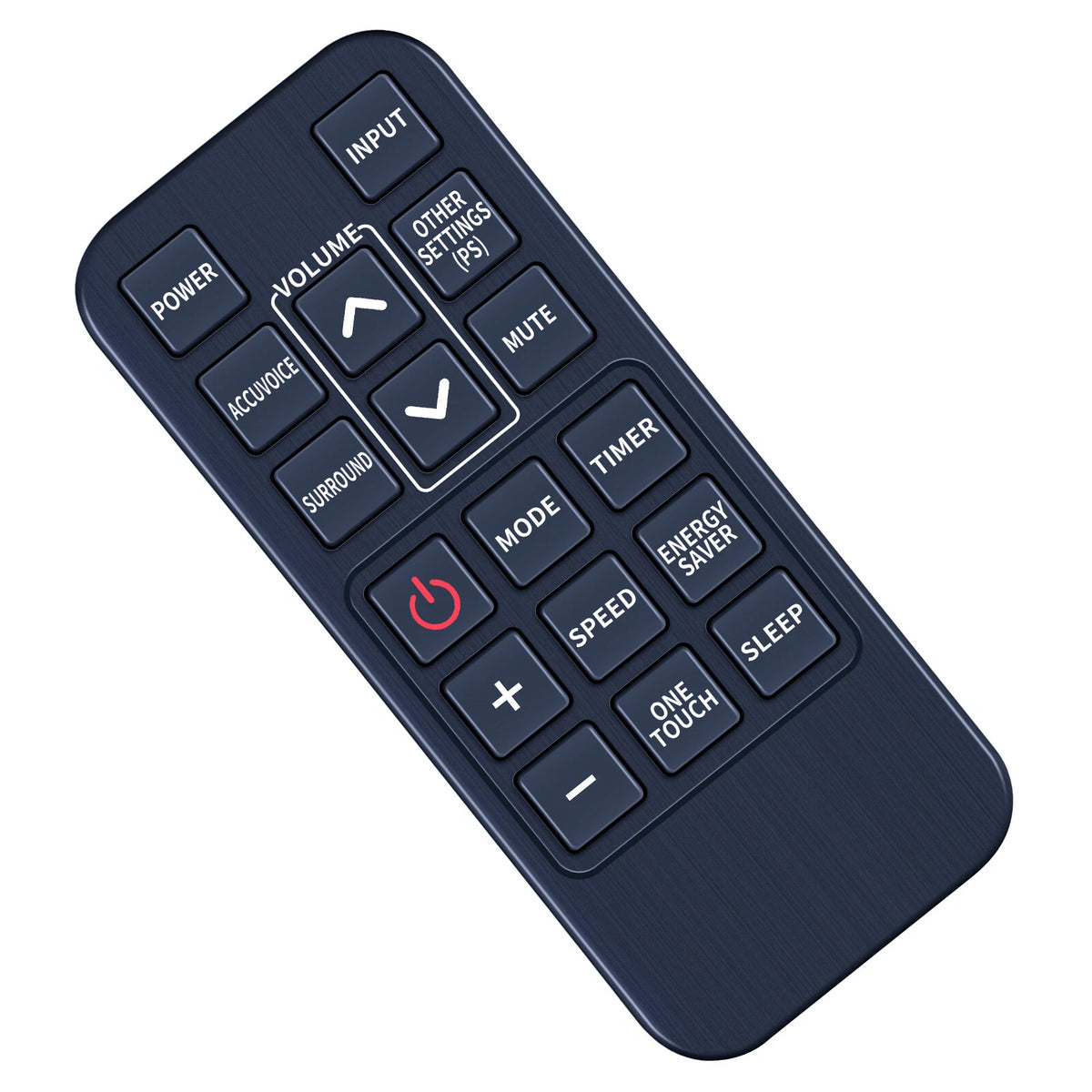 Remote Control For Zvox Audio AccuVoice Soundbar AV203 AV201 AV257 AV150 AV157
