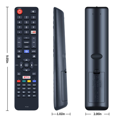 RC320 Remote Control For JVC Smart TV 43D1680 49A6000 50D1200 55A6000