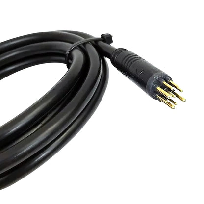 2pcs E-bike 9Pin Motor Extension Cable Male Cord For Wheel Hub Motors