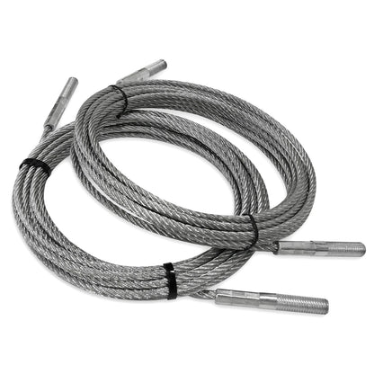 Equalizer Cables N374 / SP-7529-89 For Rotary Lift Model SPO10 Set of 2