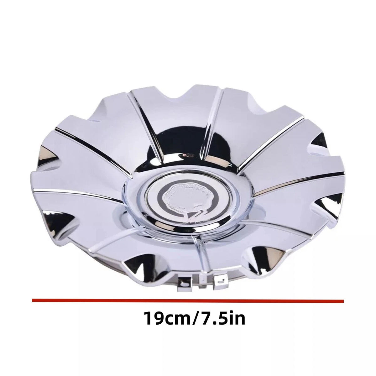 1 x Front Wheel Rim Center Cap Cover Chrome For Chrysler 300C 2007-2010