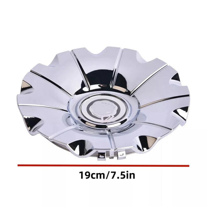 1 x Front Wheel Rim Center Cap Cover Chrome For Chrysler 300C 2007-2010
