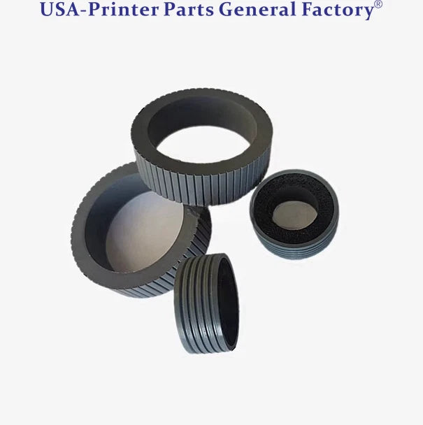 5x Pick Brake Roller Tire For Fujitsu fi-7140 fi-7160 fi-7280 PA03670-0002/0001
