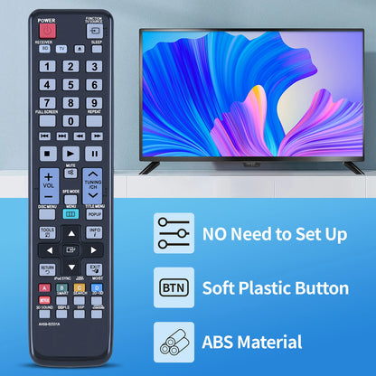 AH59-02331A Remote Control For Samsung Home Theater HT-D6500W HT-D6730W