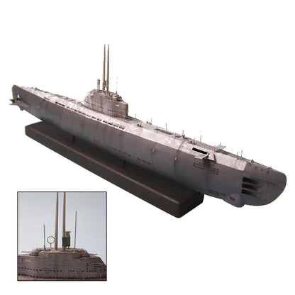 35cm 1:200 U-2536 U-boot Type XXI Submarine Paper Model Set DIY Model Kits