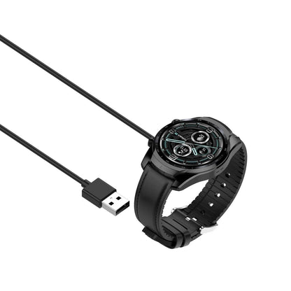 USB Charging Cable Magnetic Charger For Ticwatch pro5/proX/E3/pro3/pro3 LTE