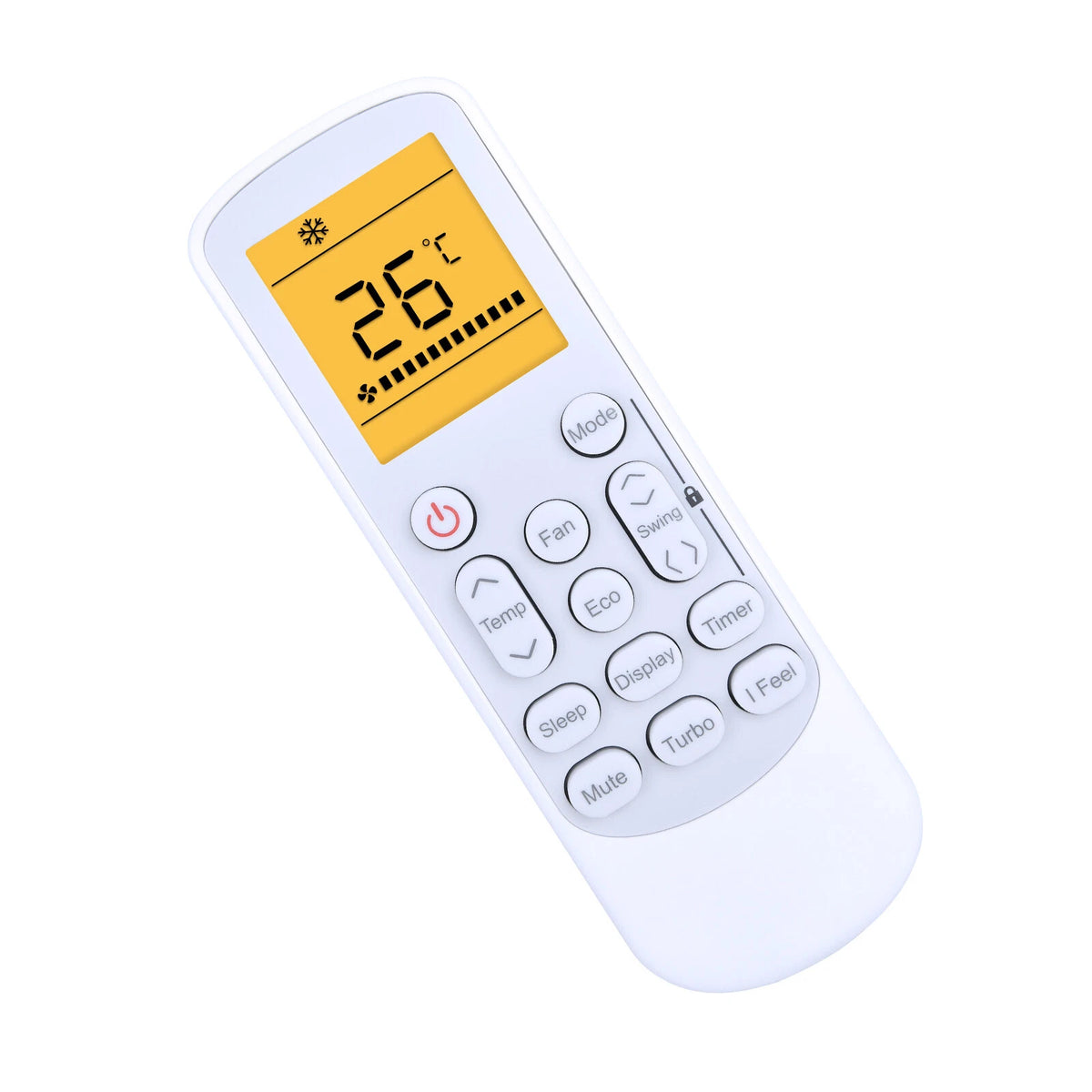 Remote Control For Traiden Air Conditioner TCS121M EMTCS121A CMTCS121A EMTHS121A
