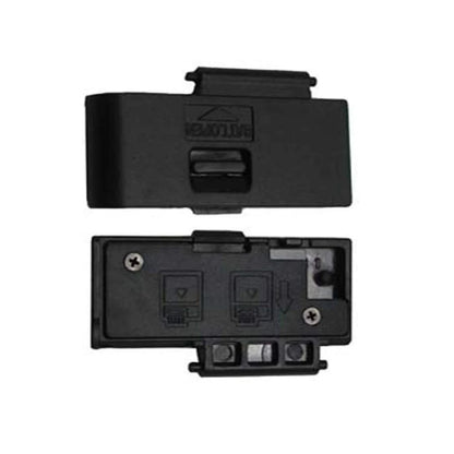 Shenligod Battery Door Cover Replacement Repair Lid Cap Part for 1PCS, Black