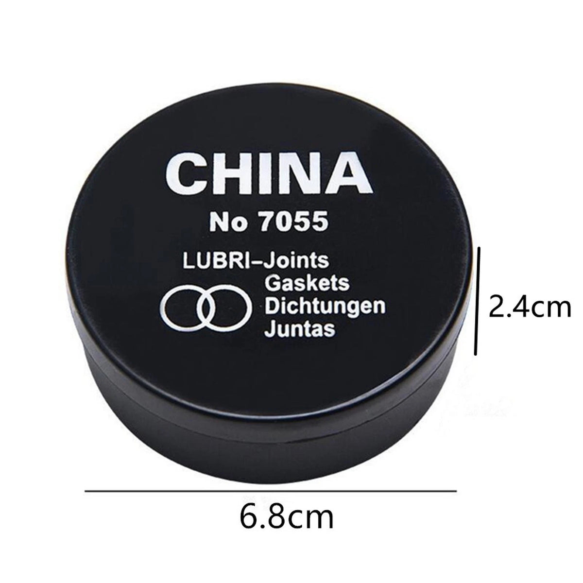 Watch O-Ring Gasket Sealer With Lubricate Silicone Greasing Oil Box Tool No.7055