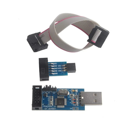 for ATMEL 51 AVR USB ISP ASP Microcontroller Programmer Downloader with 1 PCS