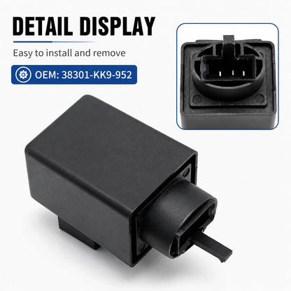DIY Install 38301-KK9-952 Turn Signal Flasher Relay Fits for Honda NT650 88-92