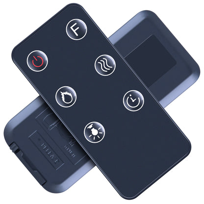 Replacement Remote Control For Amerlife Fireplace TV Stand Entertainment Center