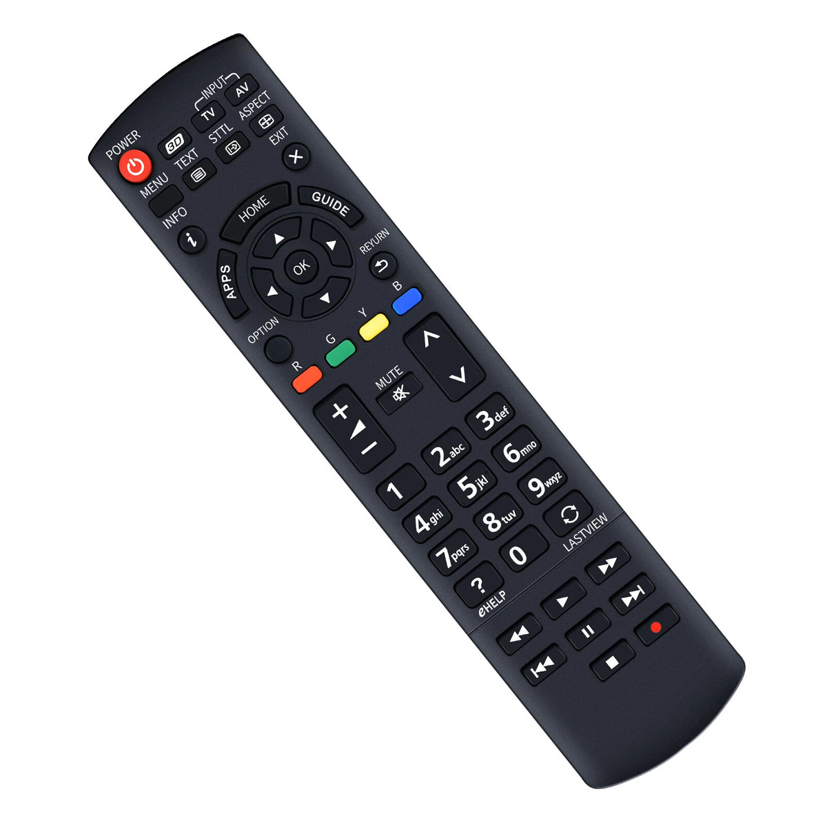 Replacement Remote Control For Panasonic N2QAYB000831