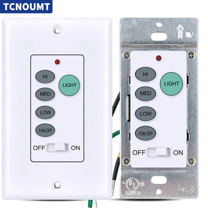 Universal Ceiling Fan Wall Control 3 Speed Wall Mounted Fan Control UC-9050T
