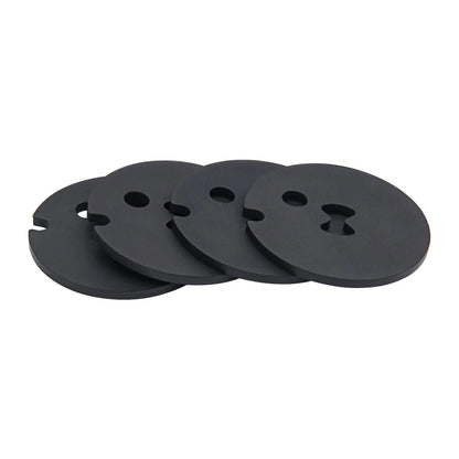 Ganivsor 7204362 (4/Pack) Water Softener Venturi Gasket 720436 Fits for Black