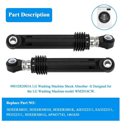 3Pcs 383EER3001G Washer Shock Absorber Replacement Part For LG Washing Machine
