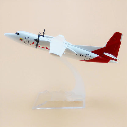 1:200 14cm Colombia Anca FOK F50 Airlines Plane Diecast Model Collection r