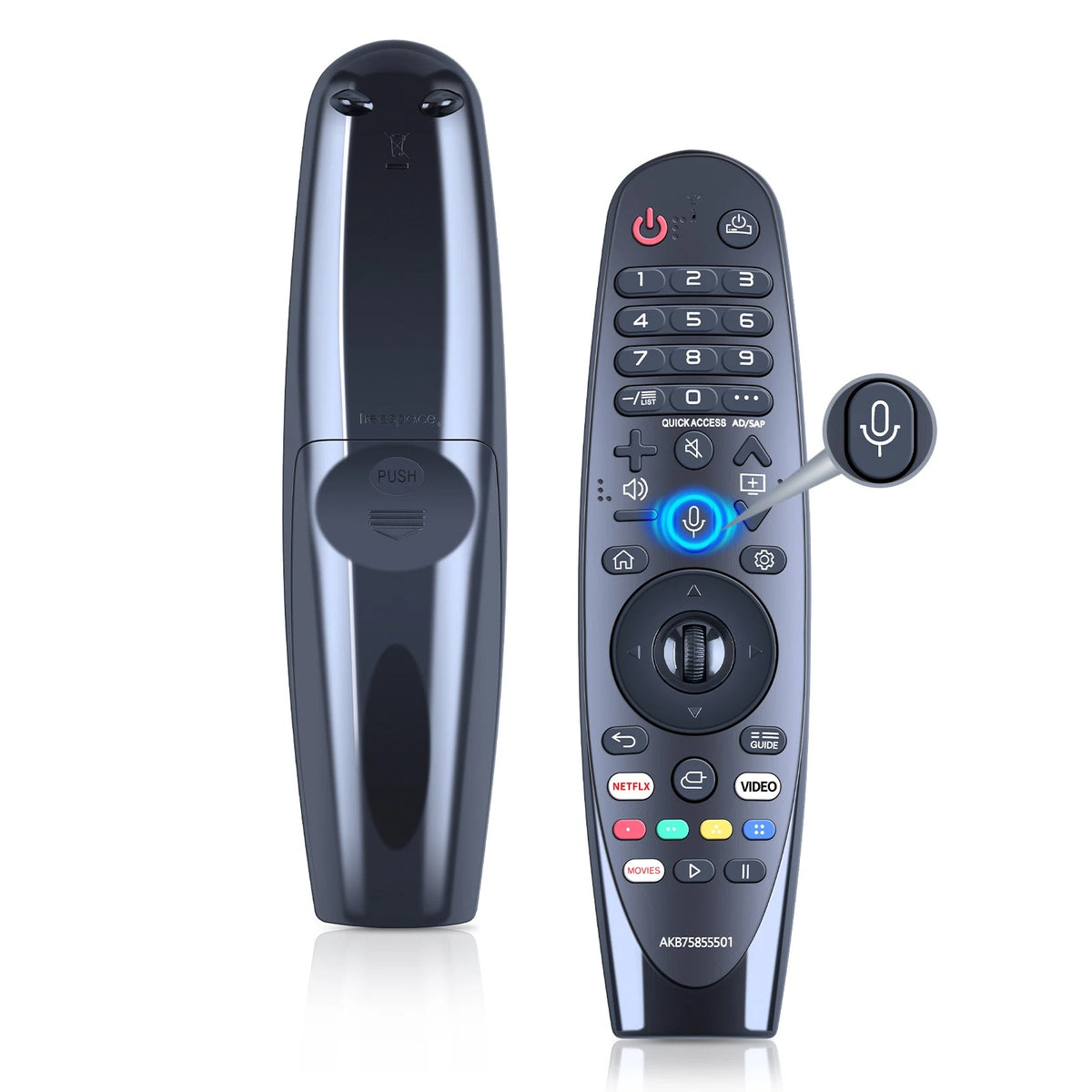 For LG MR20GA AKB75855501 Voice Magic Remote Control for OLED NanoCell TVs