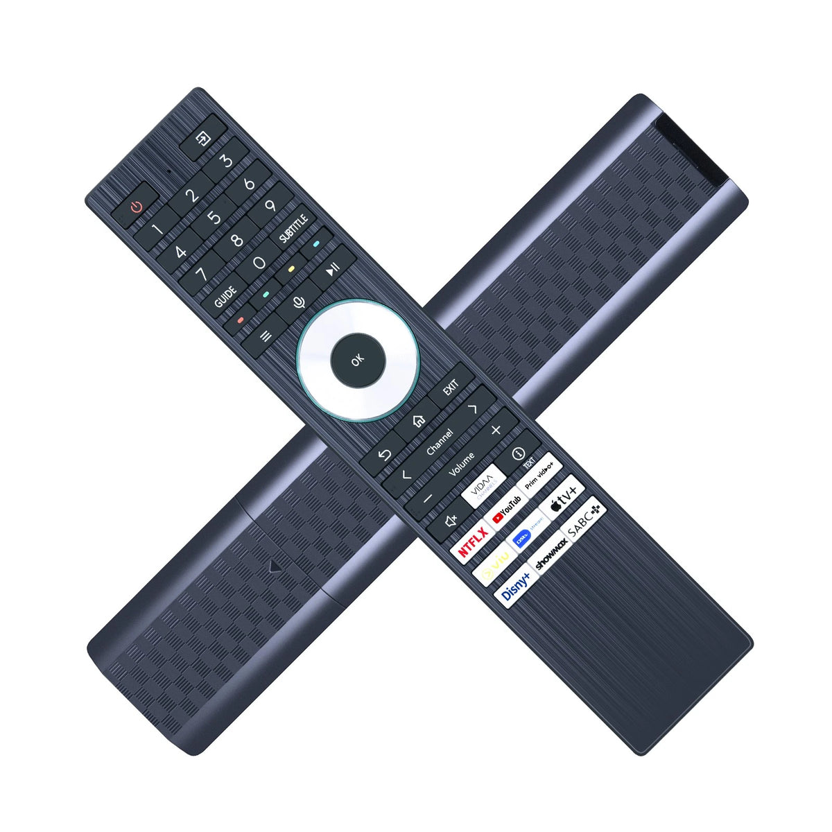 ERF3Q98T Replacement Remote Control For Toshiba Smart TV With SABC