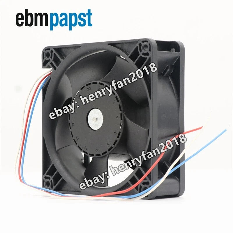 Ebmpapst DV4114/2N Axial Fan DC 24V 0.85A 20.5W 120*120*38MM 2-wire Cooling Fan