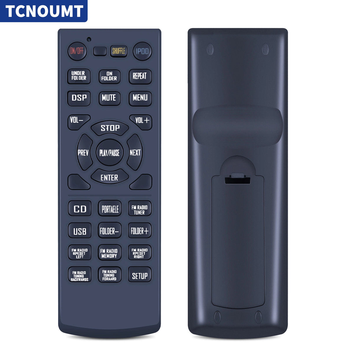 Replacement Remote Control For Yamaha WS19340 CRX-040 MCR-040