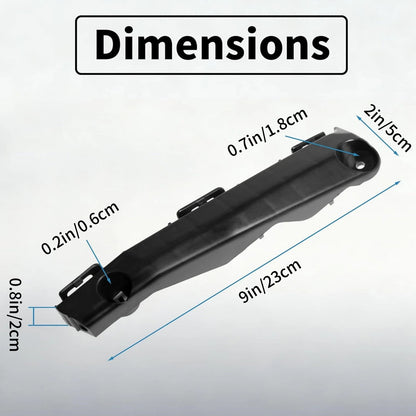 52536-06120 Front Bumper Bracket Set Driver Passenger For Toyota Camry 2012-2014