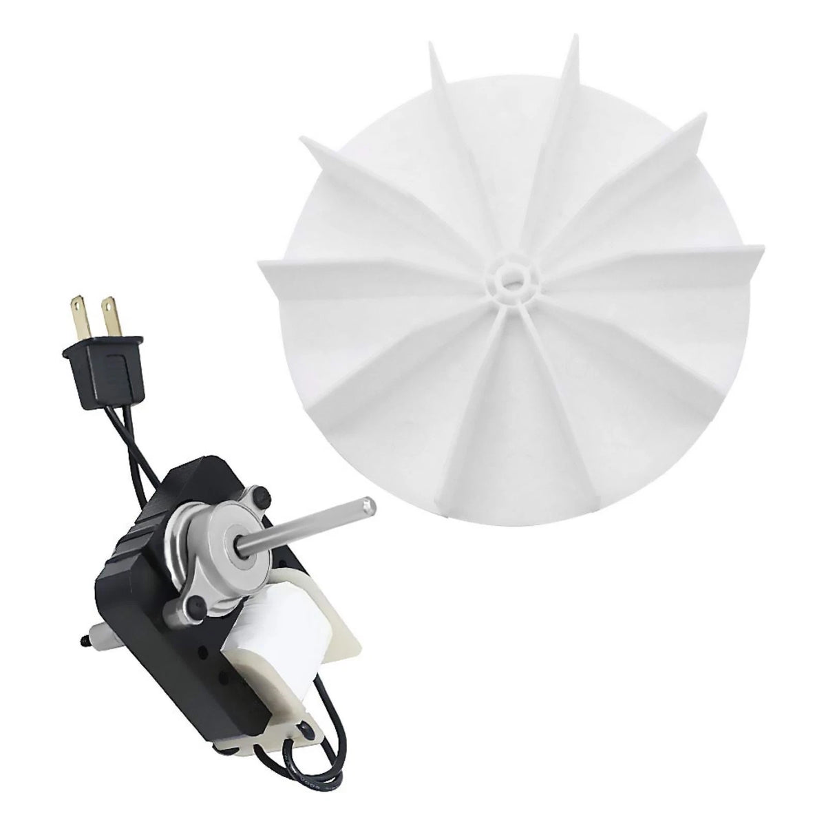 1*SM550 Bathroom Vent Fan Motor for Nutone for Broan 50 CFM Replacement Part Kit