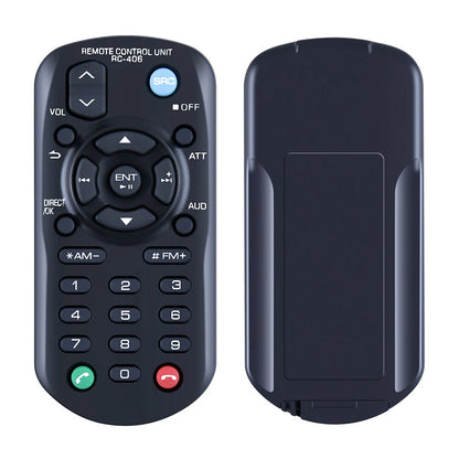 RC-406 For Kenwood CD Receiver Remote Control KDC-X704 KMR-D358 KDC-BT34
