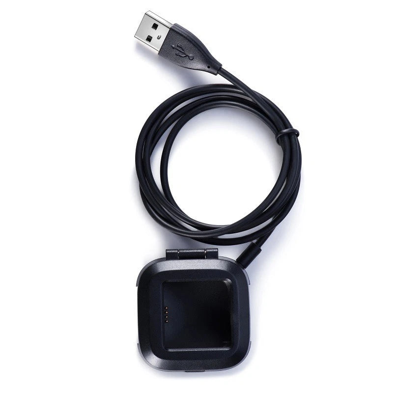 Smart Watch Charging Dock USB Cable Power Charger Case Box For Fitbit Versa 2