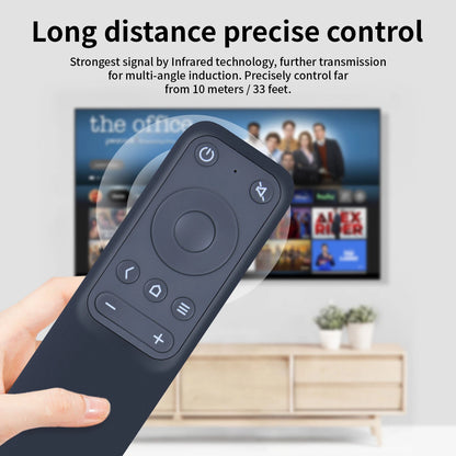 VA-LT003 Remote Control For VAVA 4K UST Laser Projector VA-LT002 Black