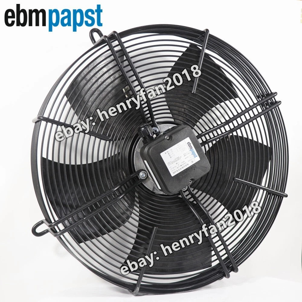 Ebmpapst S4E450-AU03-01/C01 Axial Fan 230V 350/425W 1.55A 1490RPM Cooling Fan