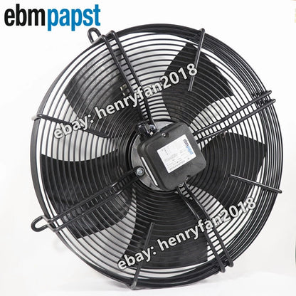 Ebmpapst S4E450-AU03-01/C01 Axial Fan 230V 350/425W 1.55A 1490RPM Cooling Fan