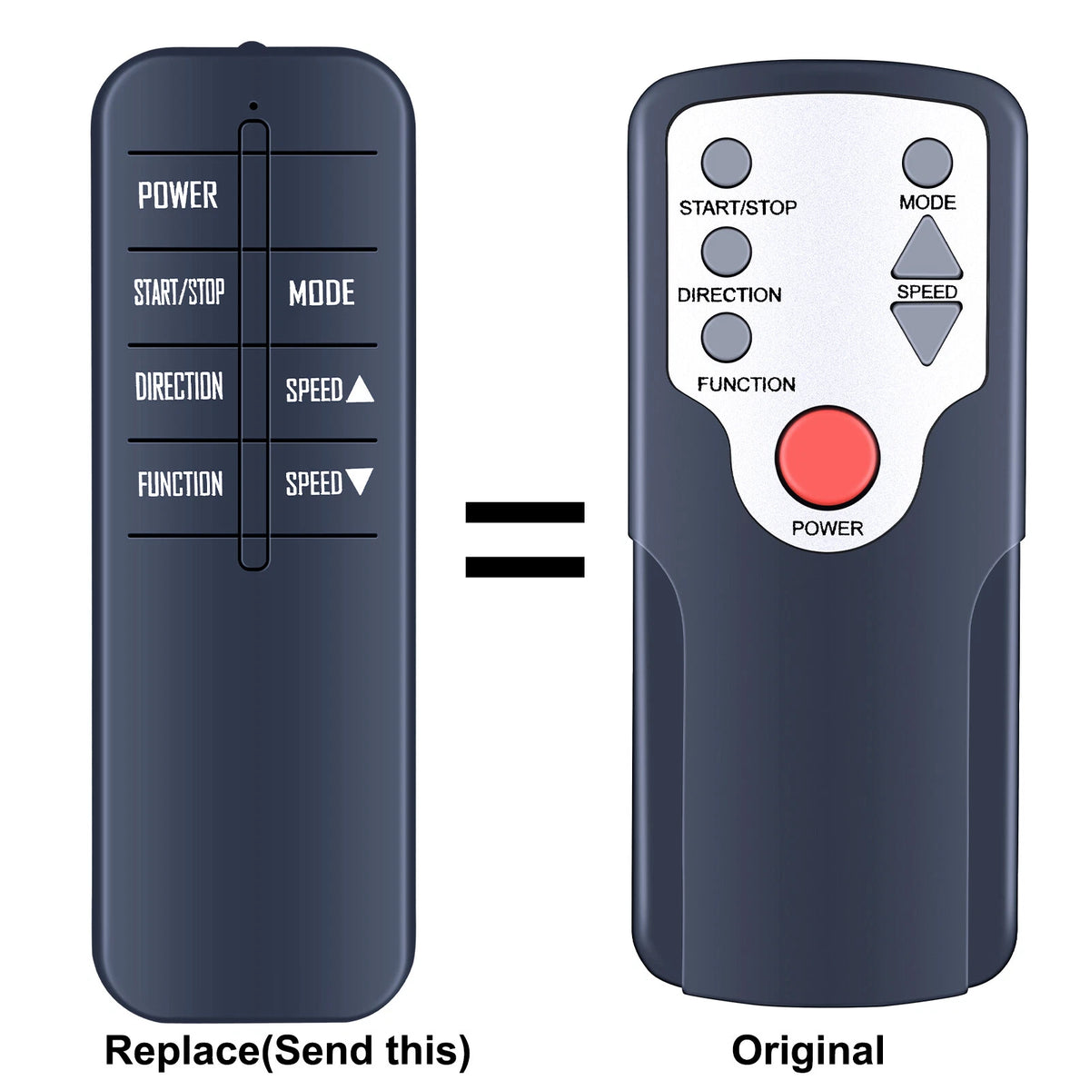 Replacement Remote Control For Multiple s Under Desk Elliptical Machine