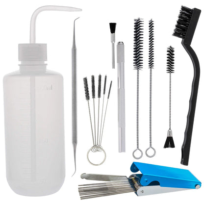 Master Airbrush  - Cleaning Kit - Spray Gun & Clean...