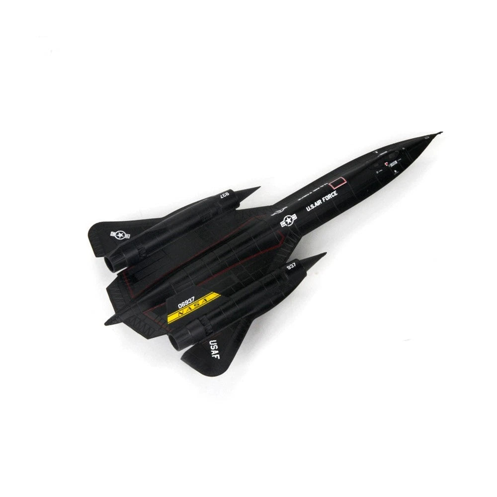1:144 Alloy SR-71 Reconnaissance Aircraft Model Ornaments Airplane Collection