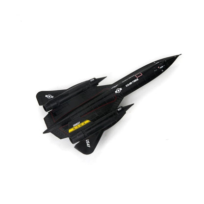 1:144 Alloy SR-71 Reconnaissance Aircraft Model Ornaments Airplane Collection