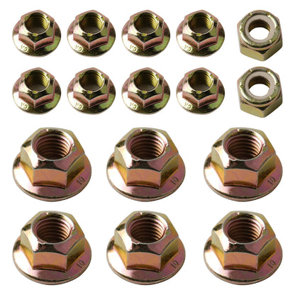 Control Arm Bolts Kit for Jeep Wrangler TJ's and LJ's 1997-2006