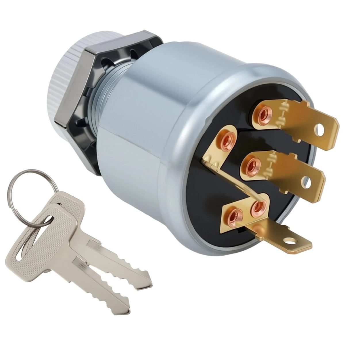 Autu Parts 33639-G01 Golf Cart Ignition Switch for EZGO with Factory Lights...