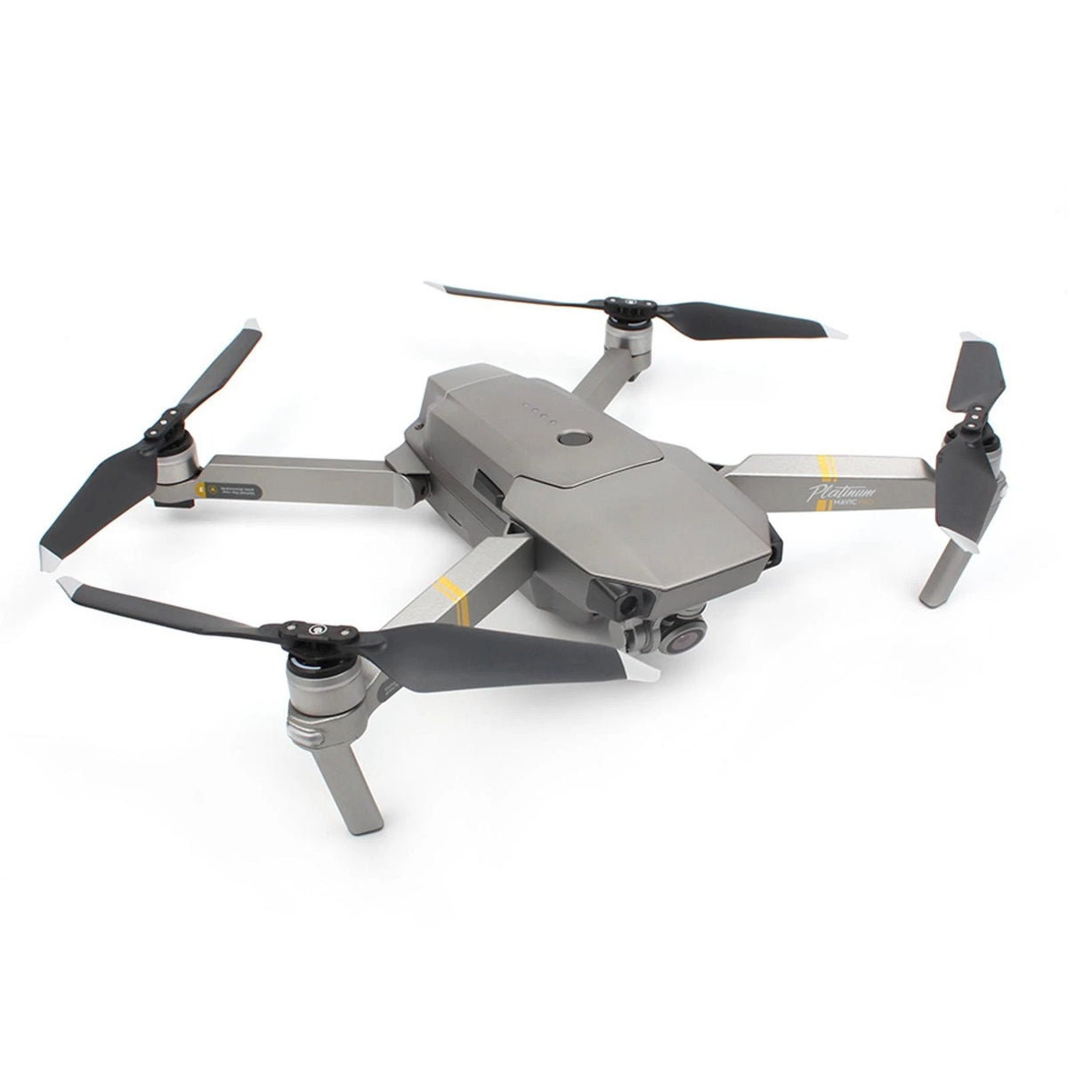 2Pair Silver/Platinum Propellers Replacement For DJI Mavic PRO Platinum Drone