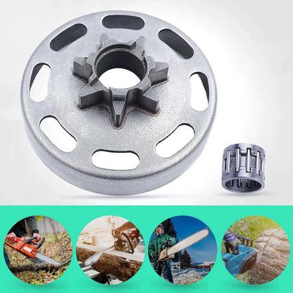 For Husqvarna Clutch Drum Assembly Kit for 435 435E 440E 450E 340 345 Chainsaw