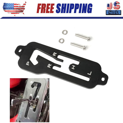 For 19-23 Honda Talon 1000X 1000R 1000X-4 Gear Selector Shift Gate Shifter Plate