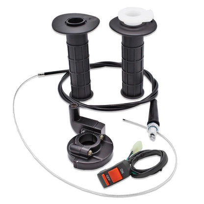 Throttle Control Cable Kit With Kill Switch For Baja MB200 200cc 6.5hp ATV Quad