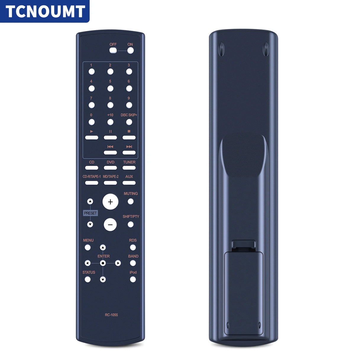 RC-1055 Remote Control For Denon Audio Amplifier Player Receiver DRA-500