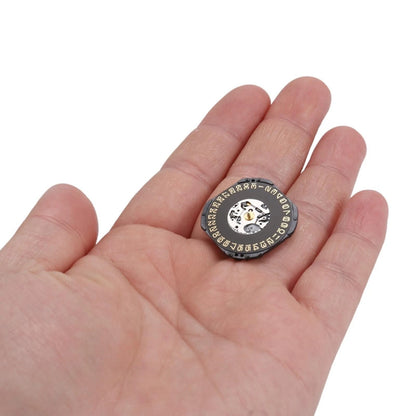 Date At 3' 25.6mm 3 Hands Quartz Watch Movement With Battery For VX42E