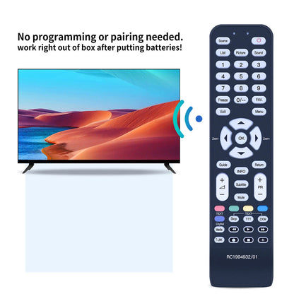 RC1994932/01 Remote Control For TCL TV L26M9HD L32M9HD L42M9FHD L32M11HD