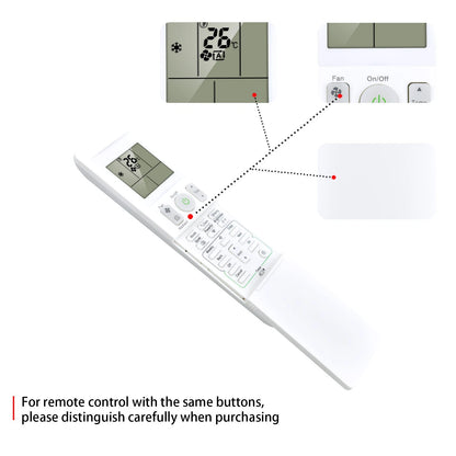 ARC466A2 5007521 Remote Control For DAIKIN Air Conditioner FVXG25K2V1B