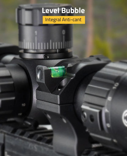 CVLIFE 30mm Scope Rings - Precision Medium Profile Mount Medium, Black